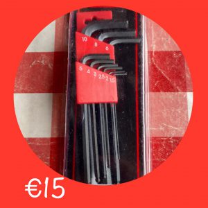 surroncenter inbus set