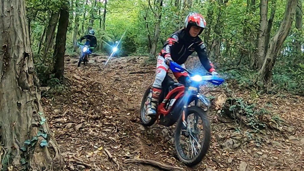 Elektrisch Enduro opleiding Bilstain 2