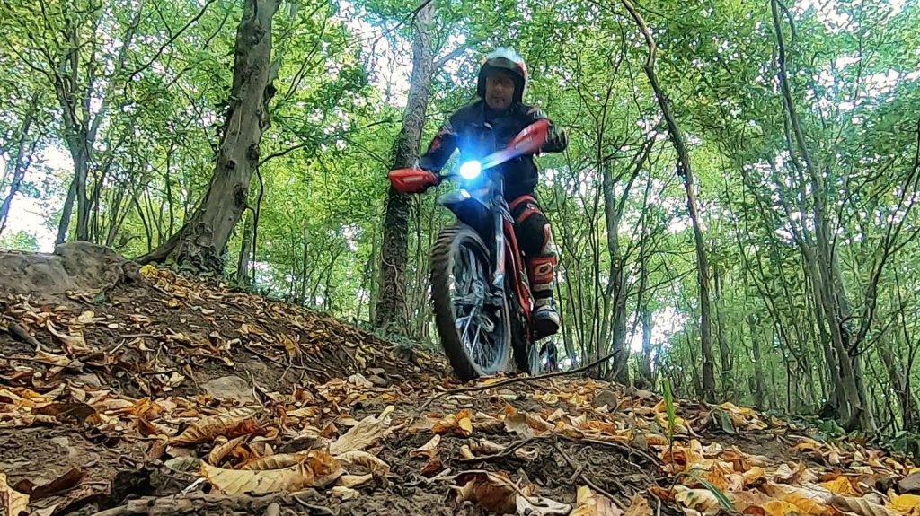 Elektrisch Enduro opleiding Bilstain 3