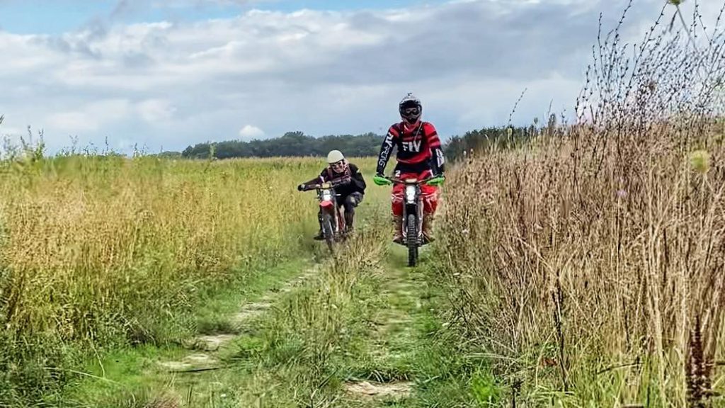 elektirsch offroad rijden E-Training Sur-ron Endurofun 5