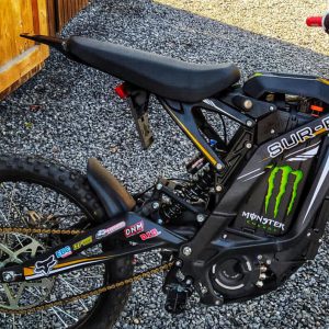 Sur-ron surronspecialist - surroncenter zadel verhoger 5