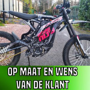 Sur-ron Surroncenter.be de surronspecialist - stickers op maat 1