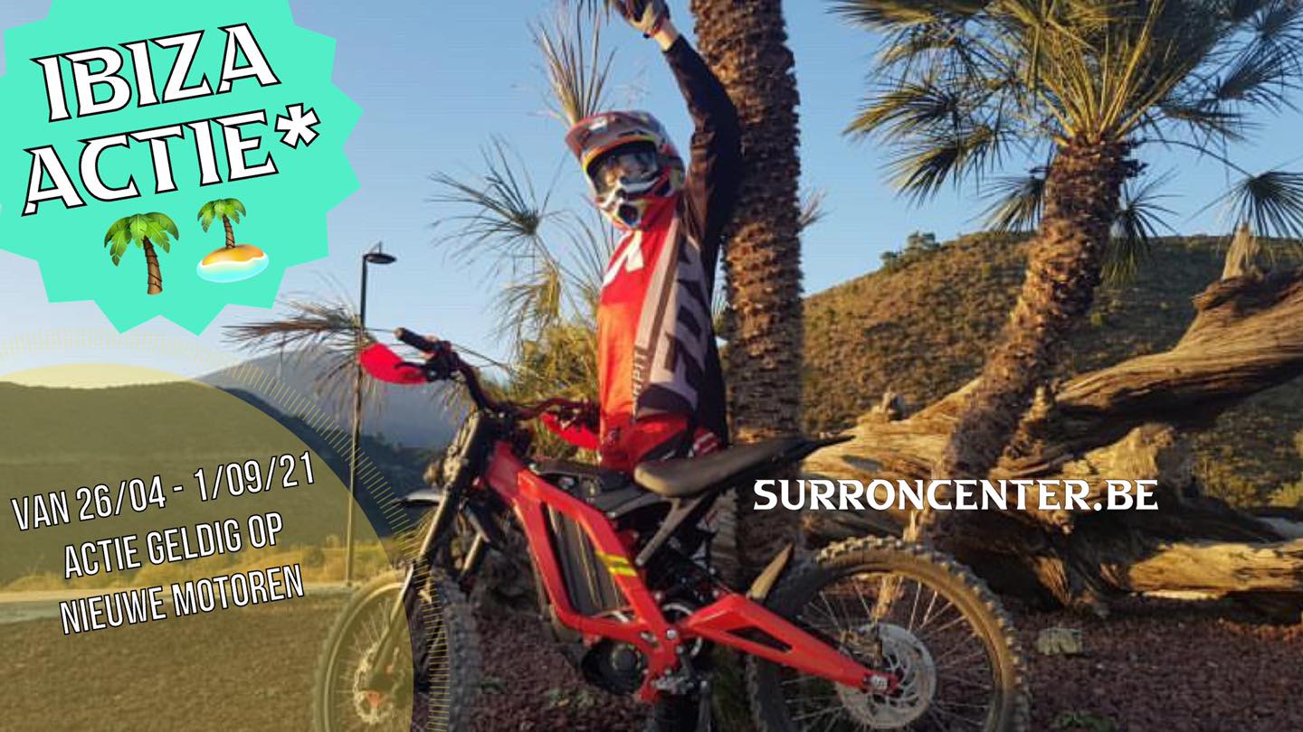 Surroncenter Summer Vibe actie 2021 - banner liggend