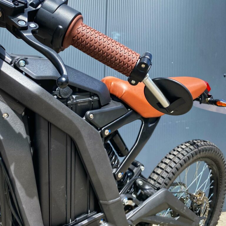 Caféracer Surroncenter Surron project 2