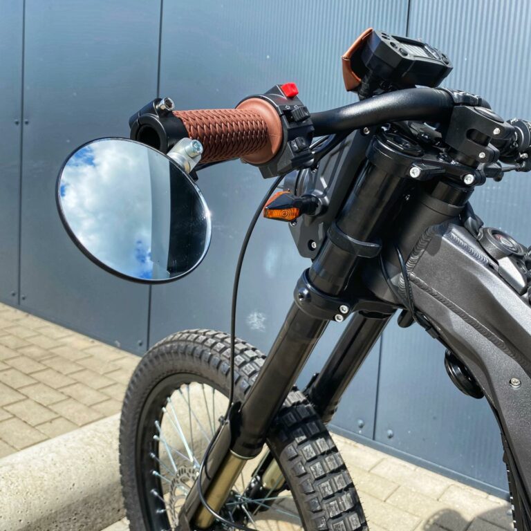 Caféracer Surroncenter Surron project 3