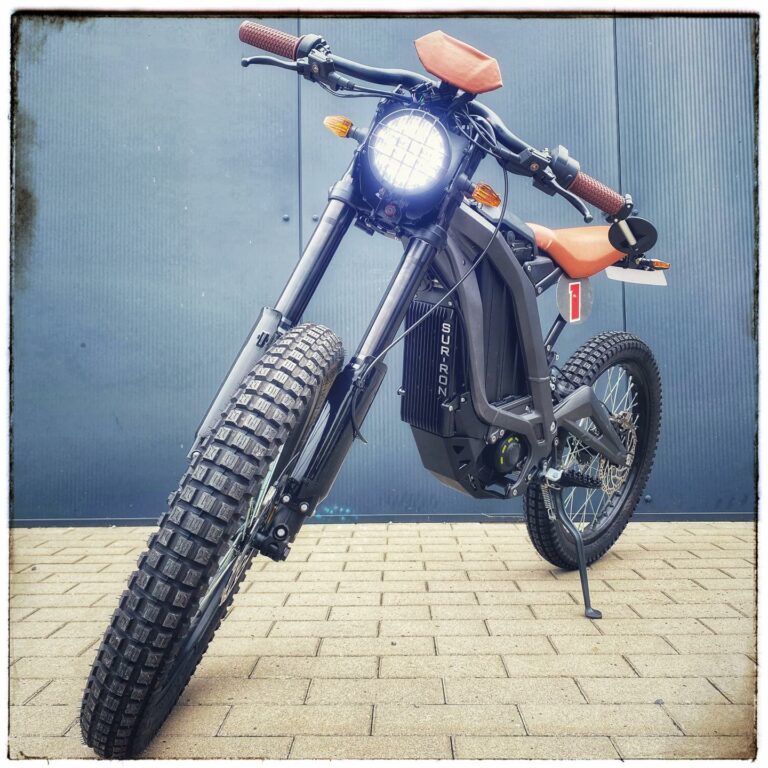 Surroncenter.be Surron Surronspecialist - Café racer 3