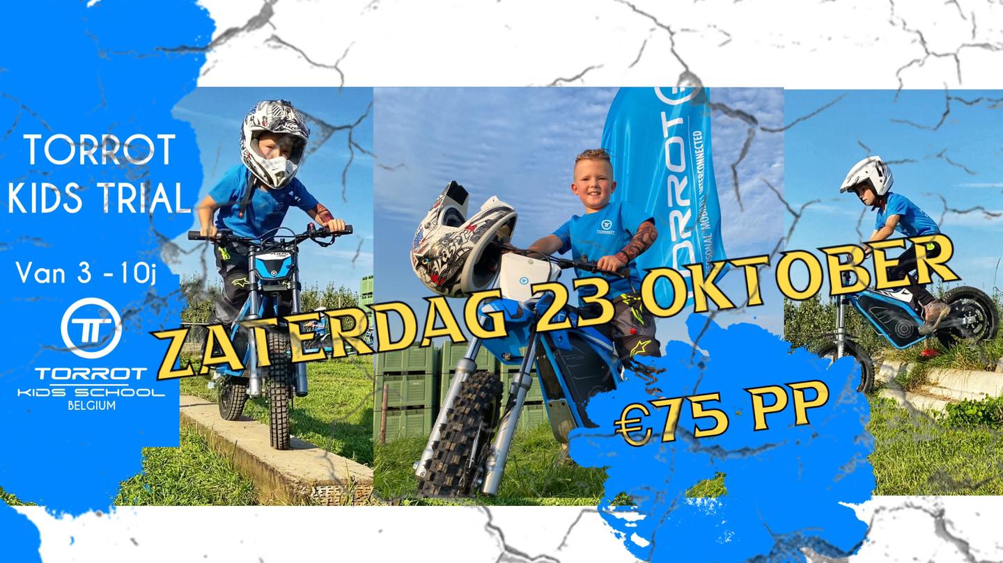 Torrot Kids Trial-Enduro 23-10-2021 banner 9-16
