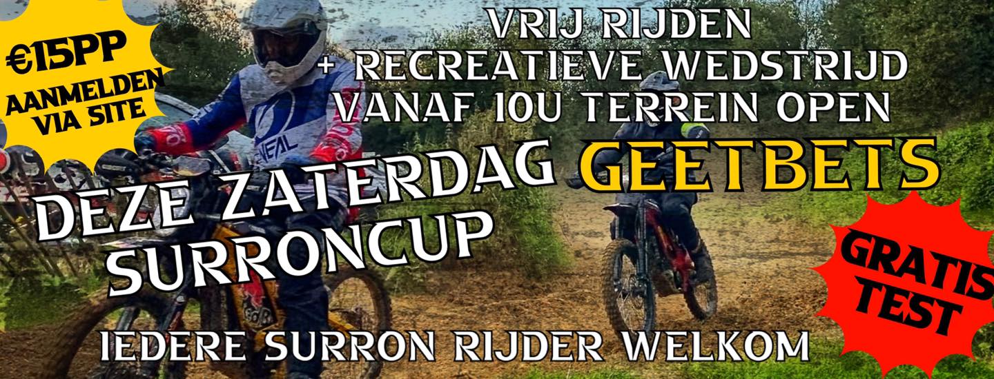 Surroncup GEETBETS 23-10-2021