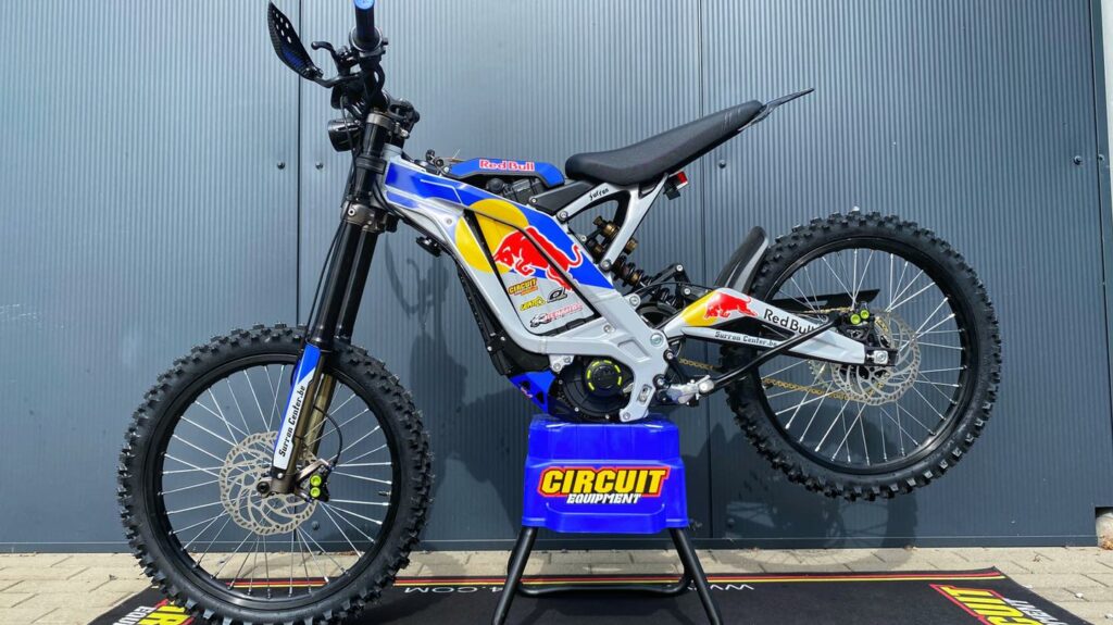 Surroncenter Surron Surronspecialist X 05-2022 Redbull silver enduro special