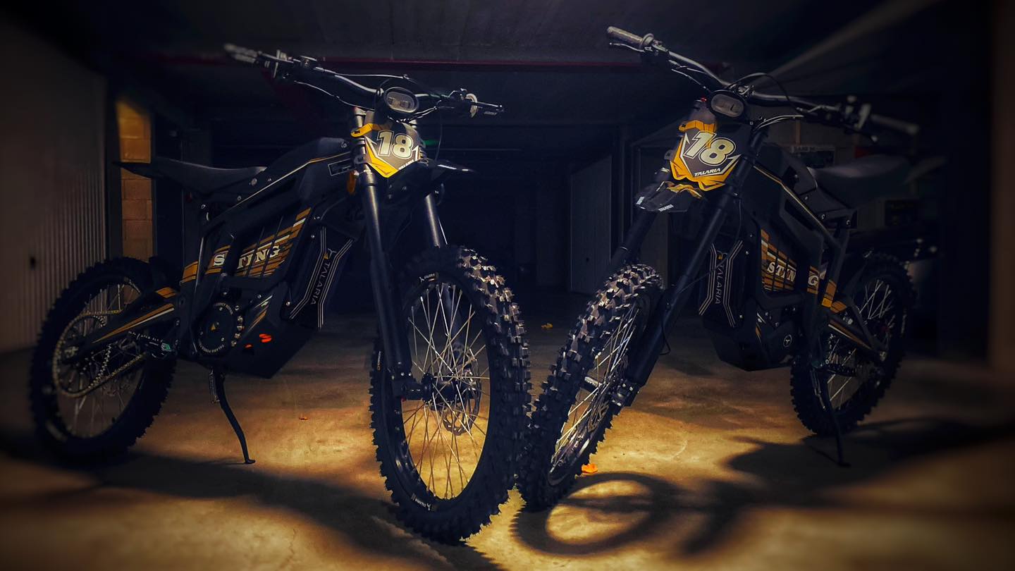 E-Enduroshop Surroncenter.Be Talaria sting limited edition 2022-04