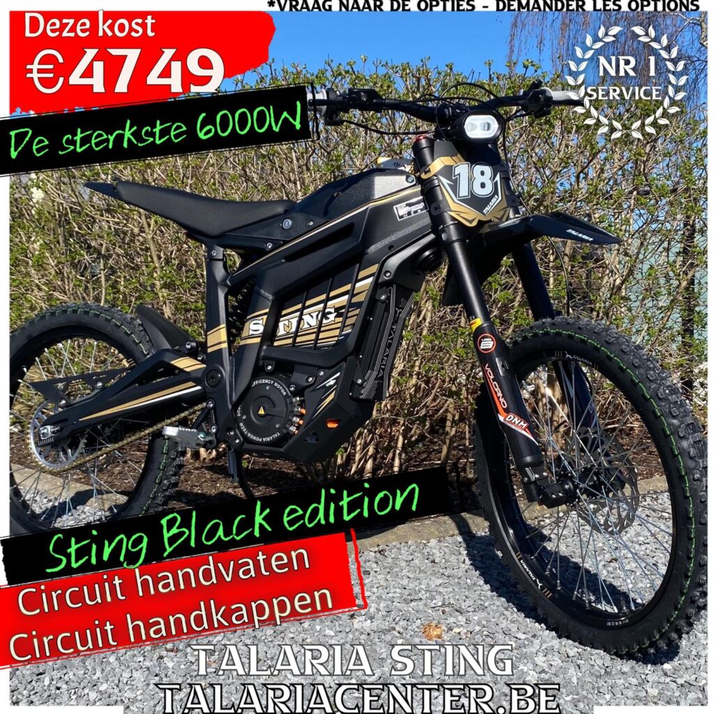 Surroncenter E-Enduroshop Talaria Surron Surronspecialist Talaria MX NIEUW 2023-03